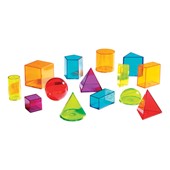 View-Thru Geometric Solids 